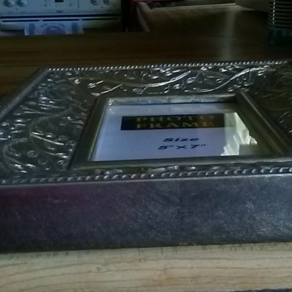 Silver Photo Frame-🆕 Vintage